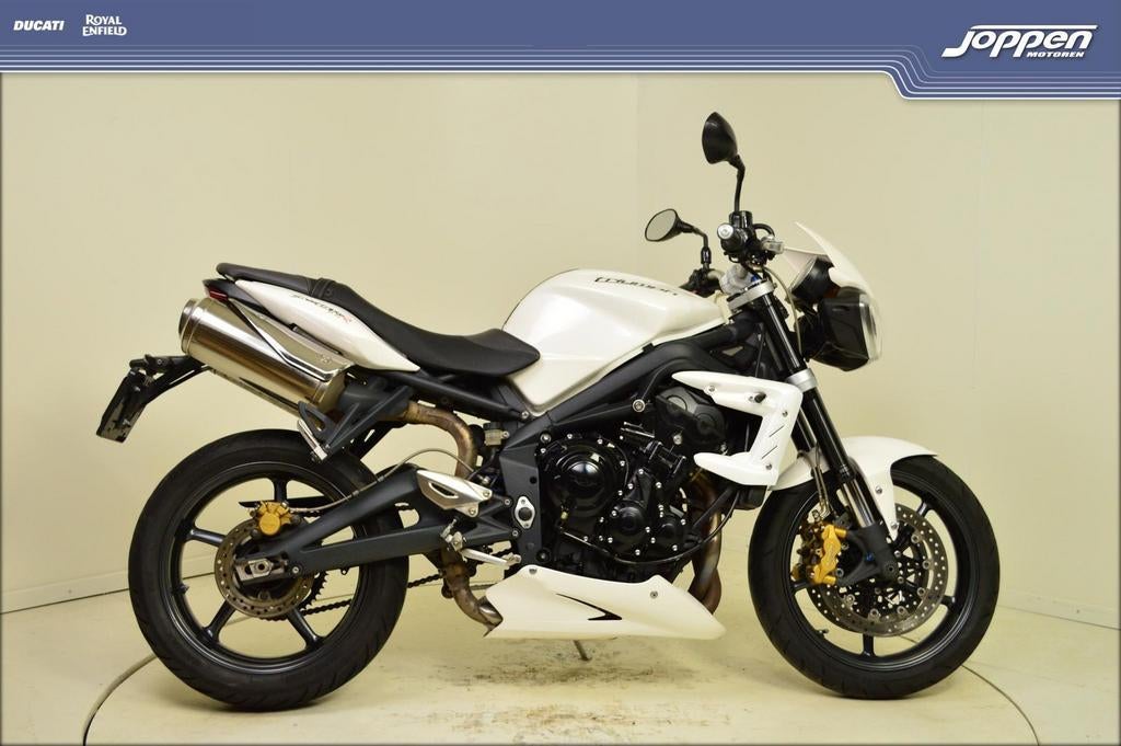 triumph street triple675r (bj 2012), Motoren, Motoren | Triumph, 675 cc, Motorrijbewijs A, Bedrijf, Meer dan 35 kW