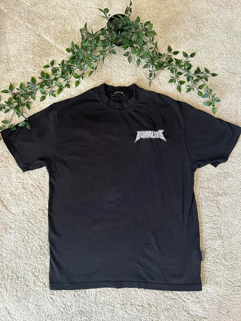 Equalite T Shirt - zwart - S, Verzenden, Zo goed als nieuw, Maat 46 (S) of kleiner, Zwart