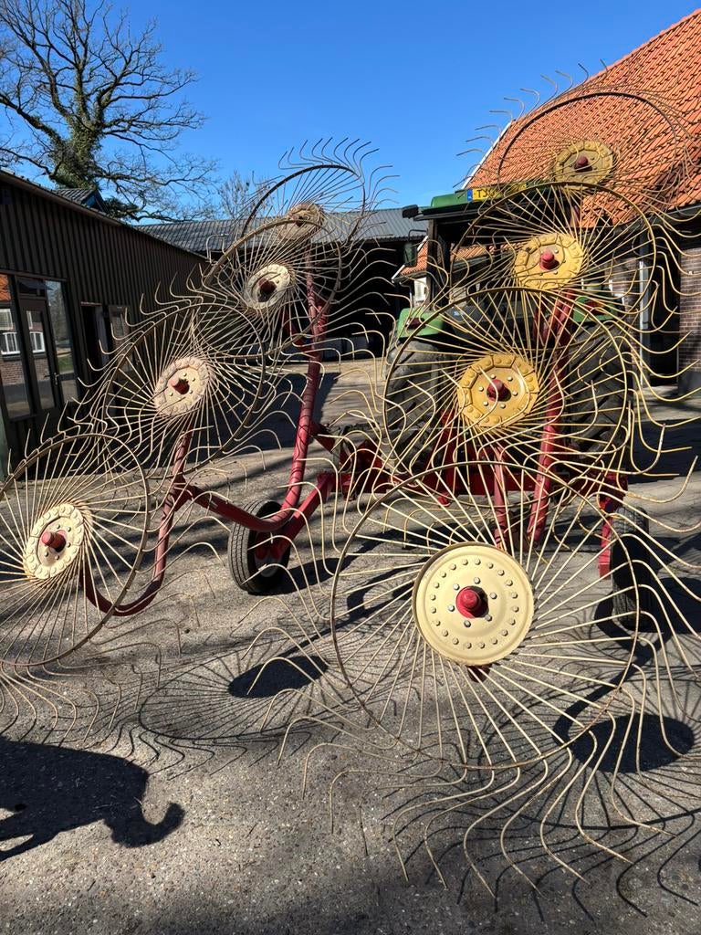 1 dubbele acrobaat, Zakelijke goederen, Ophalen