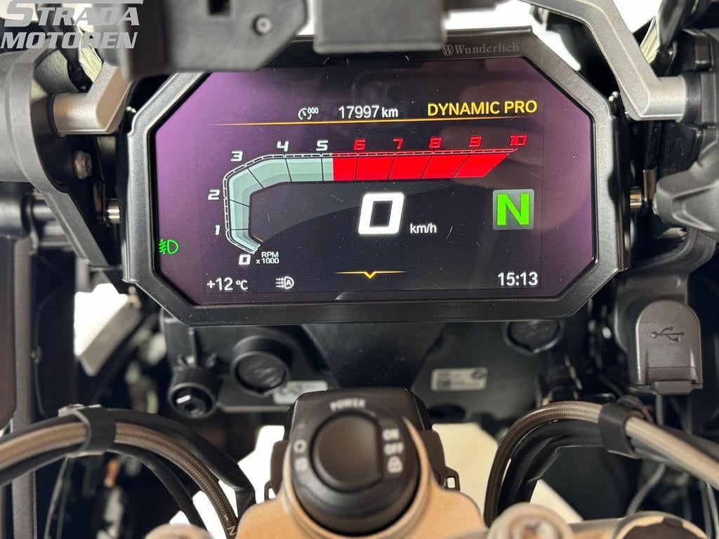 BMW R 1250 GS ADVENTURE Trophy (bj 2023) btw motor - foto 3