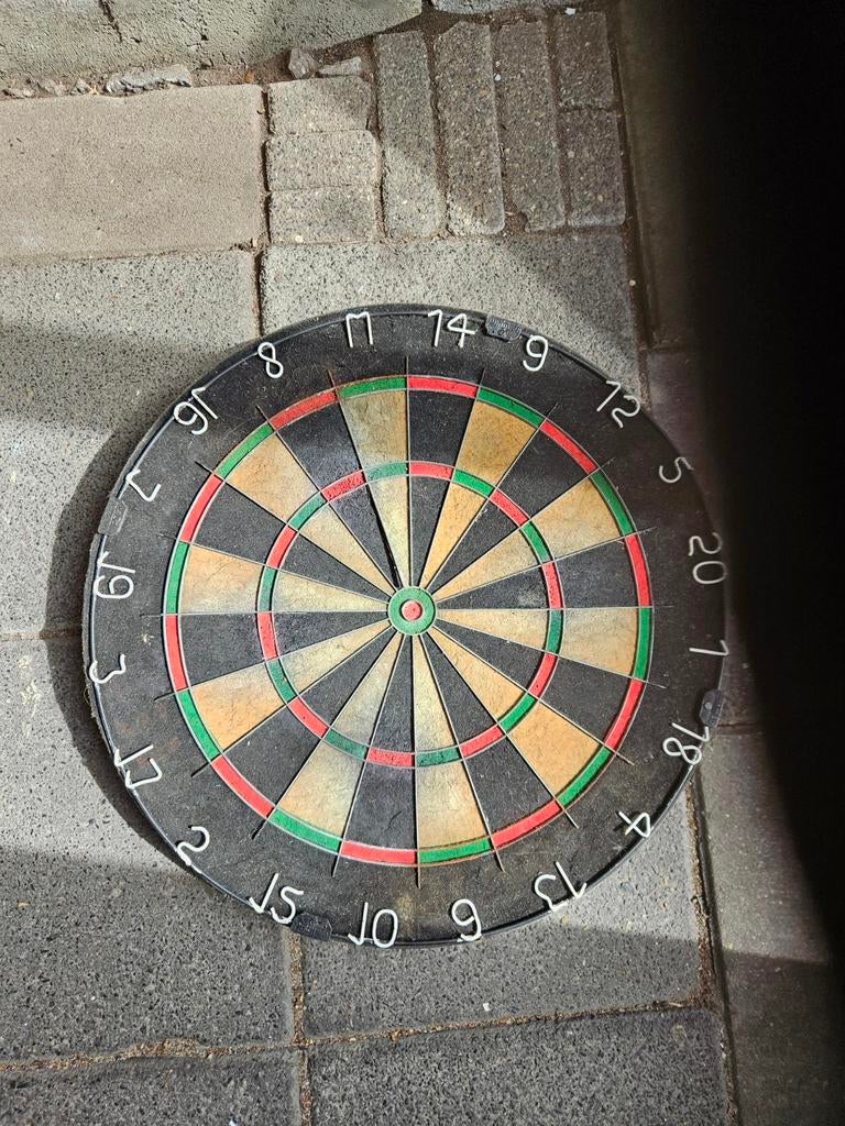 Dart boord, Ophalen of Verzenden, Gebruikt, Dartbord
