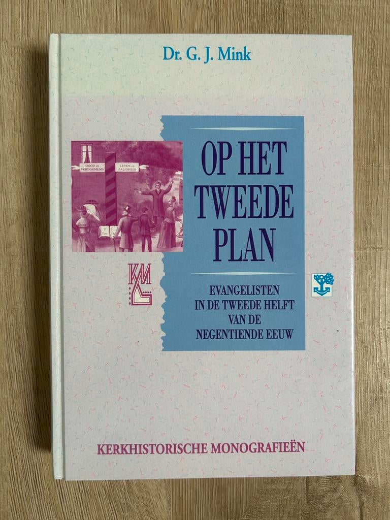 Op het tweede plan - dr. G.J. Mink, Ophalen of Verzenden, Gelezen