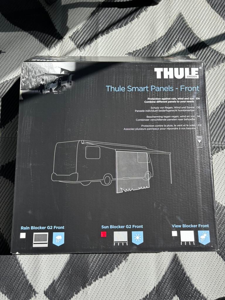 Thule sun blocker G2 front 2.80m nieuw!, Ophalen of Verzenden, Zo goed als nieuw, Overige typen, DDR4