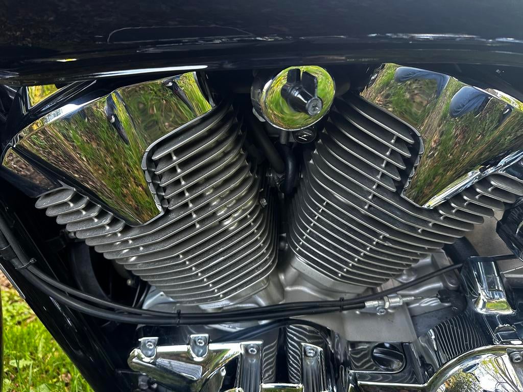 Honda VTX 1300 Custom Chopper - Krachtig en Comfortabel, Motoren, Motoren | Overige merken, Cardan-aandrijving, 2 cilinders, Chopper