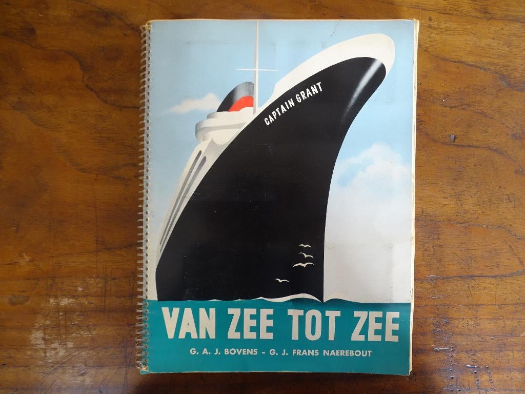 Van zee tot zee, Ophalen of Verzenden, Gelezen, Frans Naerebout en Bovens, Plaatjesalbum