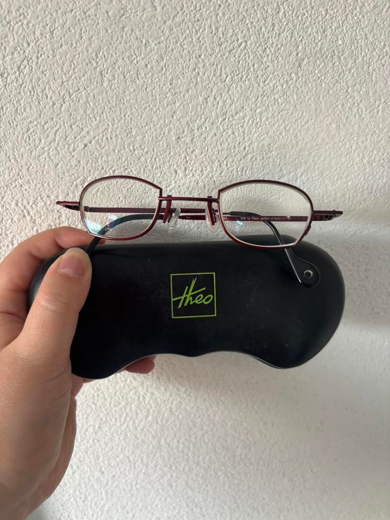 Gebruikt montuur van Theo - model parker -, Sieraden, Tassen en Uiterlijk, Zonnebrillen en Brillen | Dames, Overige merken, Gebruikt