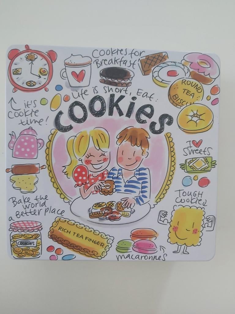 BLOND koekjestrommel, Ophalen, Zo goed als nieuw, Overige