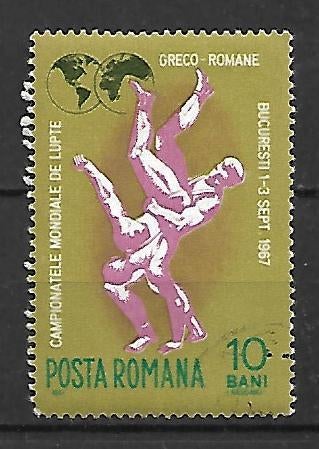 Roemenië 2613, Ophalen of Verzenden, Overige landen, Gestempeld