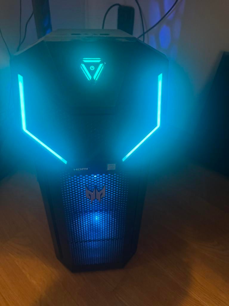 RTX 2080 I7 8700 16GB Ram Gaming PC, Computers en Software, Desktop Pc's, Ophalen, Virtual Reality, Zo goed als nieuw, SSD