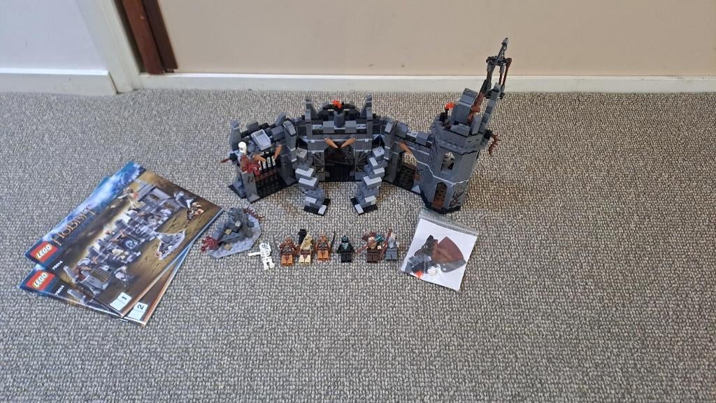 Lego 79014 The Hobbit Dol Guldur Battle, Kinderen en Baby's, Speelgoed | Duplo en Lego, Ophalen of Verzenden, Zo goed als nieuw