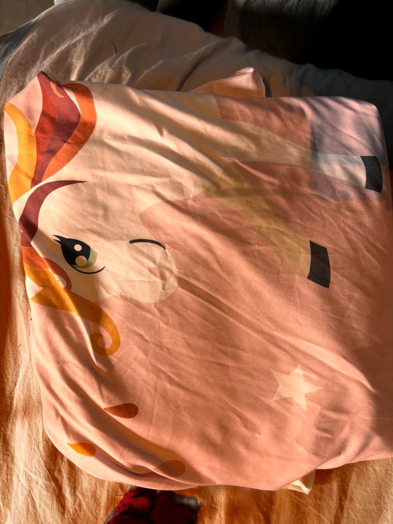 Unicorn Peuter Dekbedovertrek - Roze met Eenhoorn, Ophalen, Gebruikt, Meisje, Dekbedovertrek