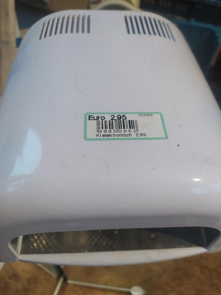 Beauty, Ophalen of Verzenden, Zo goed als nieuw, Wit, Handen en Nagels