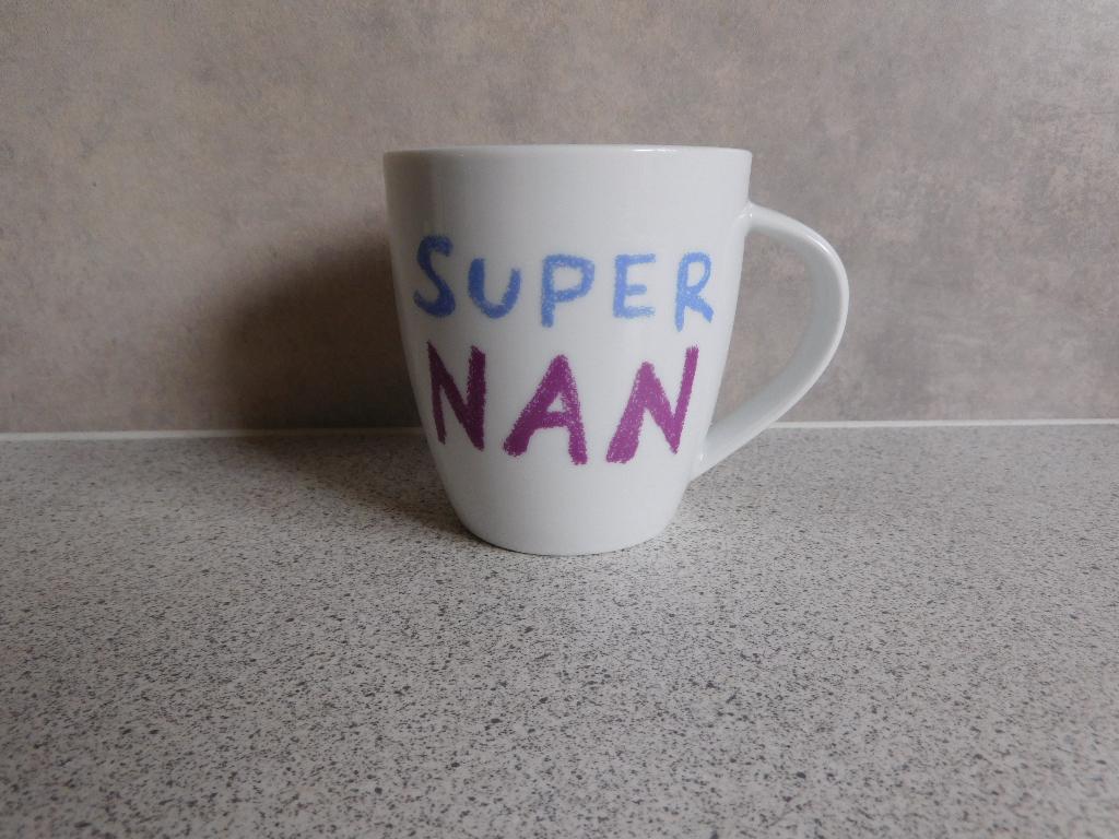 Mok 280 ml Super Nan Cheeky Jamie Oliver, Huis en Inrichting, Keuken | Servies, Ophalen of Verzenden, Zo goed als nieuw, Overige stijlen