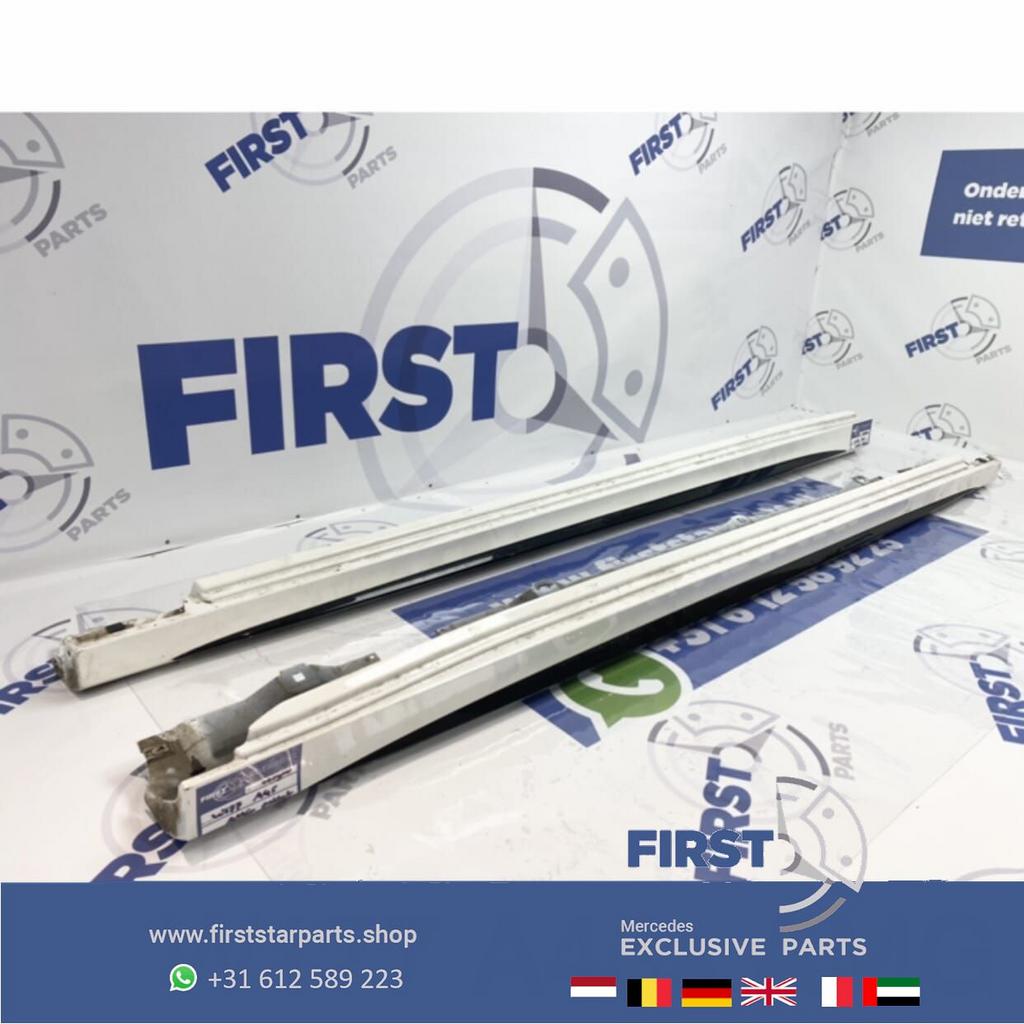 W177 V177 AMG INSTAPLIJSTEN SET ZIJSKIRTS SIDESKIRTS DORPELS, Gebruikt, -, Ophalen of Verzenden, -