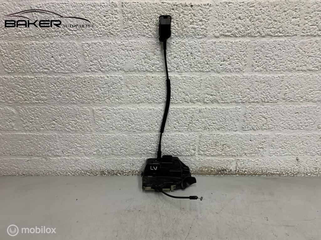 Deurslot mechaniek Renault Laguna II ('01-'07) 000661 LV, Gebruikt, Renault, Ophalen of Verzenden, Renault