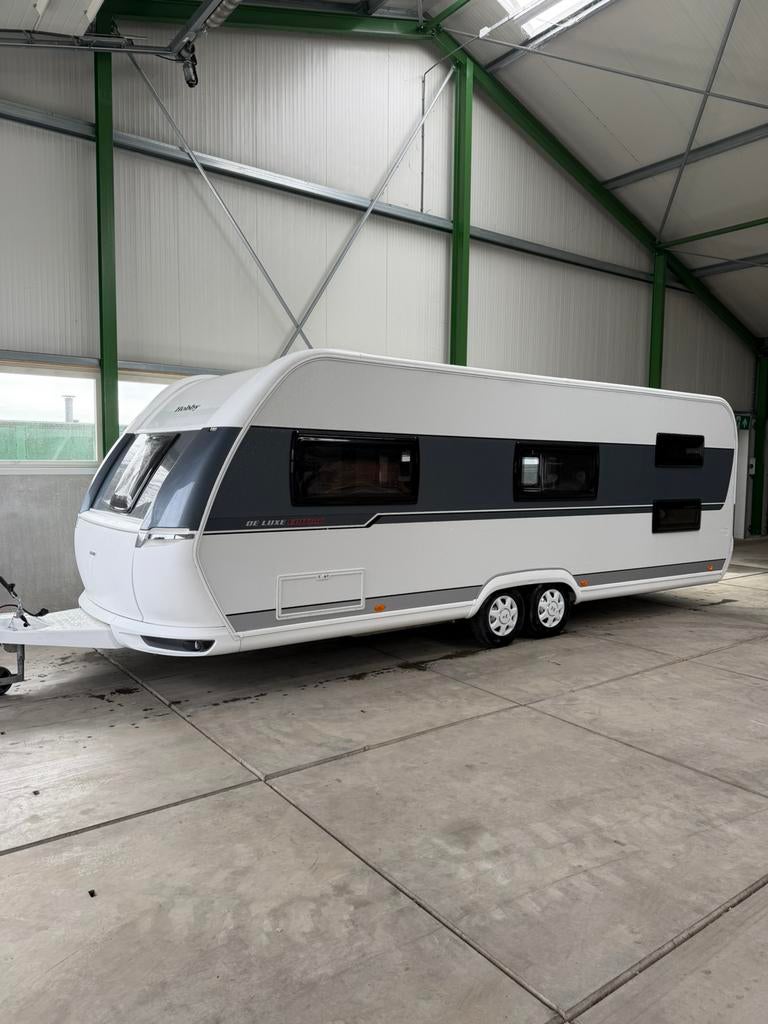 HOBBY KMFE 650 2019 PAASACTIE, Caravans en Kamperen, Bedrijf, Hobby