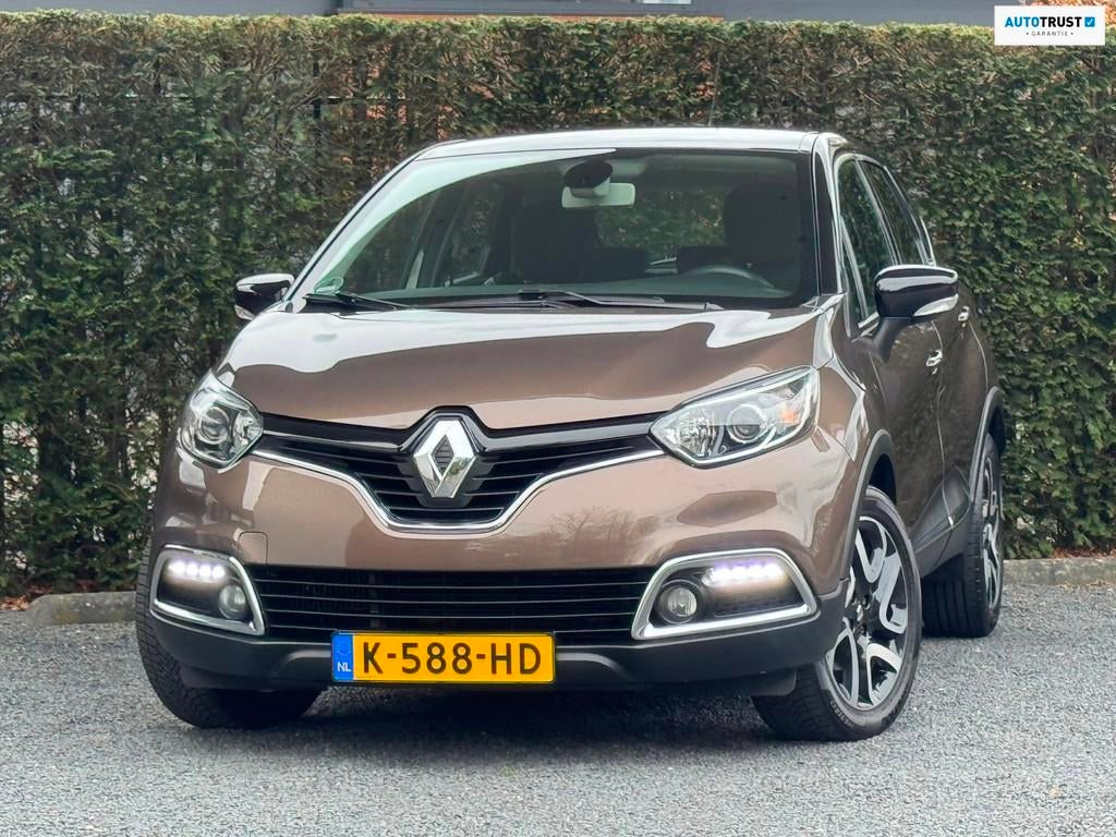 Renault Captur 1.2 TCe Dynamique AUTOMAAT | GARANTY-RIJKLAAR, Euro 5, 4 cilinders, Bruin, 19 km/l