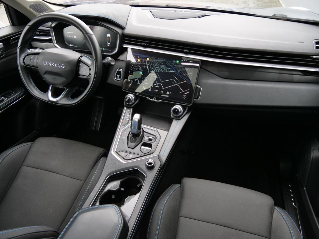Lynk & Co 01 1.5 Plugin Hybrid 261pk Automaat Apple Carplay, Stof, Blauw, 120 €/maand, Plug-in hybride