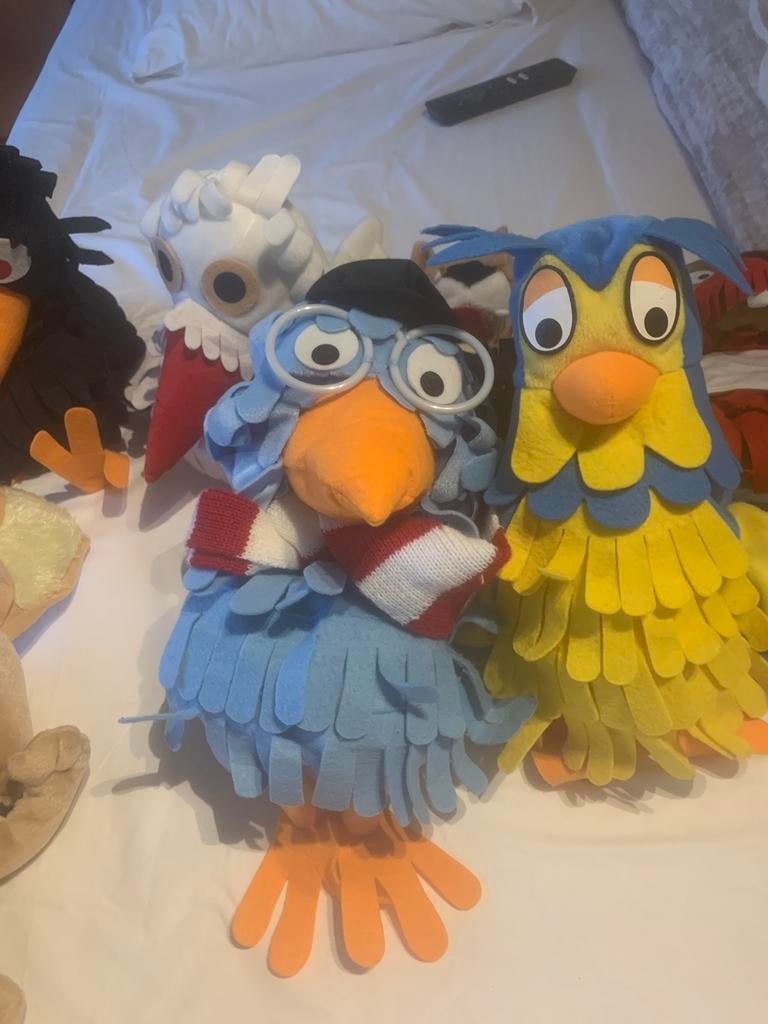 Fabeltjeskrant Handpoppen, Ophalen, Overige typen