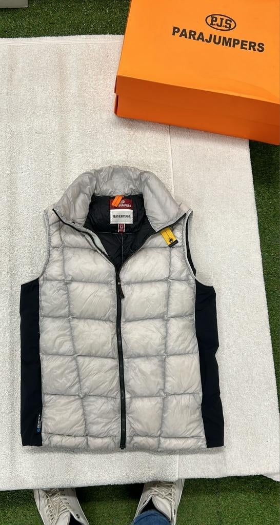 Parajumpers x Pertex Quantum Bodywarmer jas Featherweight, Kleding | Heren, Bodywarmers, Maat 48/50 (M), Wit, Parajumpers, Ophalen of Verzenden