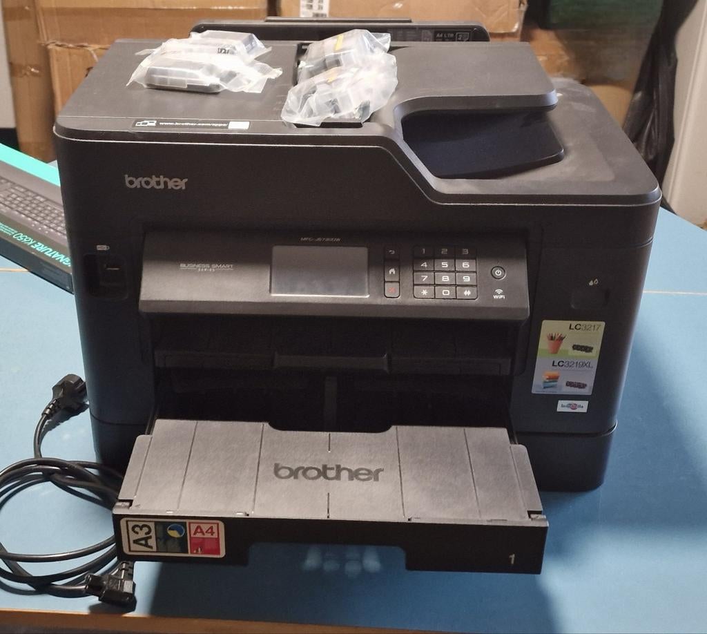Brother MFC-J5730DW printer, Ophalen of Verzenden, Scannen