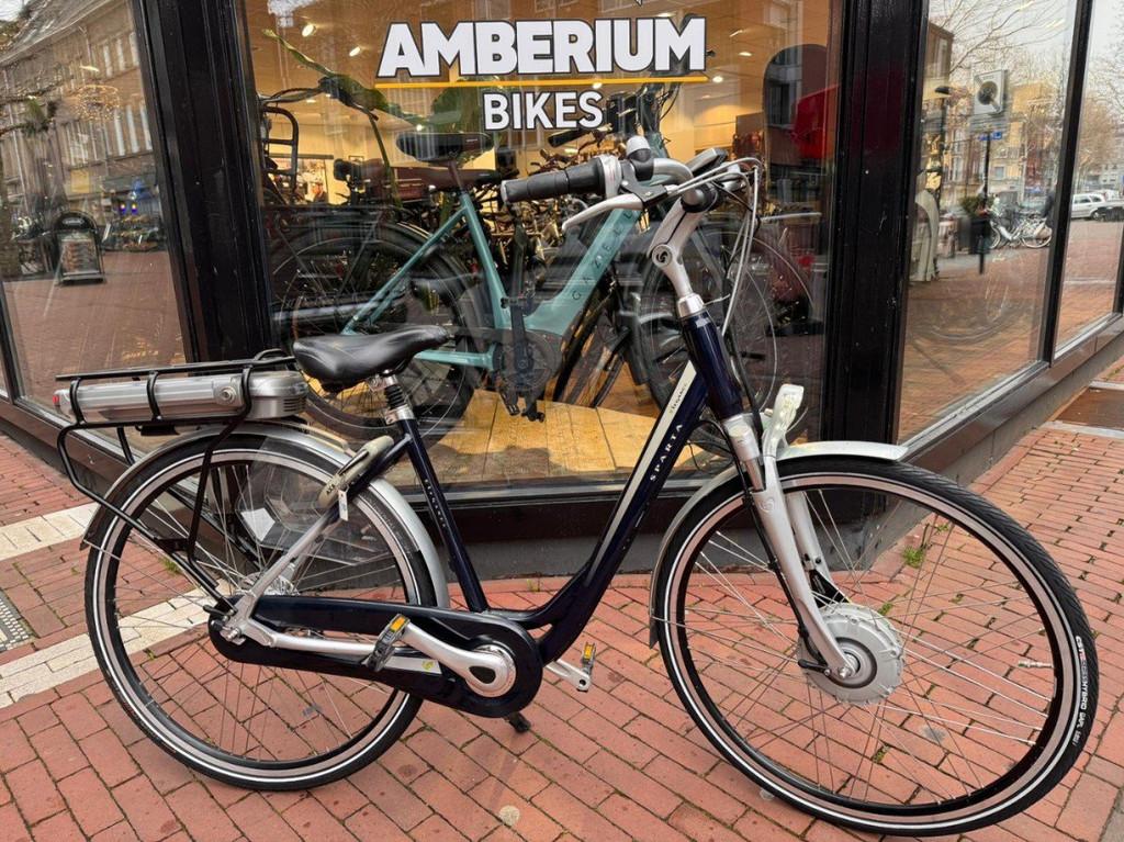 Sparta ELEGANCE met Nieuwe Accu Dames Zwart 48cm, Sparta, Gebruikt, -, - 0
-, NL