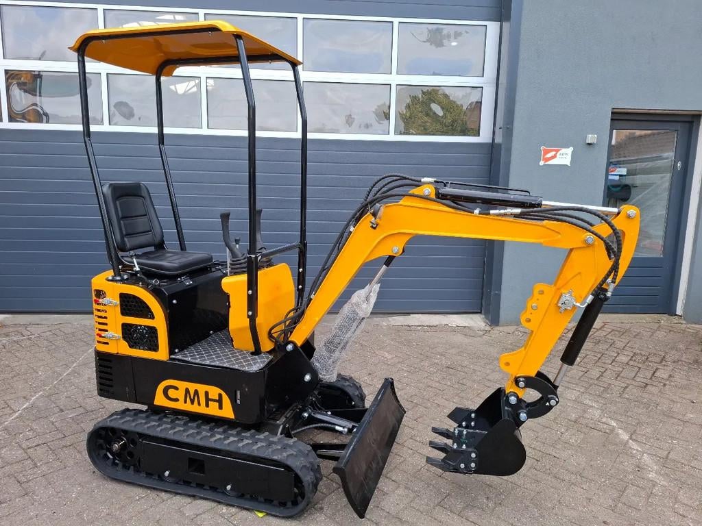NIEUWE CMH LT10 1tons minigraver, Zakelijke goederen, Machines en Bouw | Kranen en Graafmachines, Graafmachine