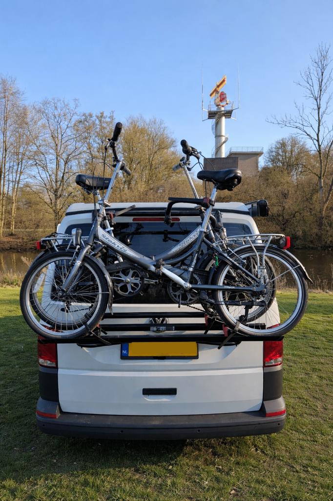 2x Stokvis vouwfiets -> Camper, boot of trein, Fietsen en Brommers, Fietsen | Vouwfietsen, Gebruikt, 16 tot 18 inch, Versnellingen