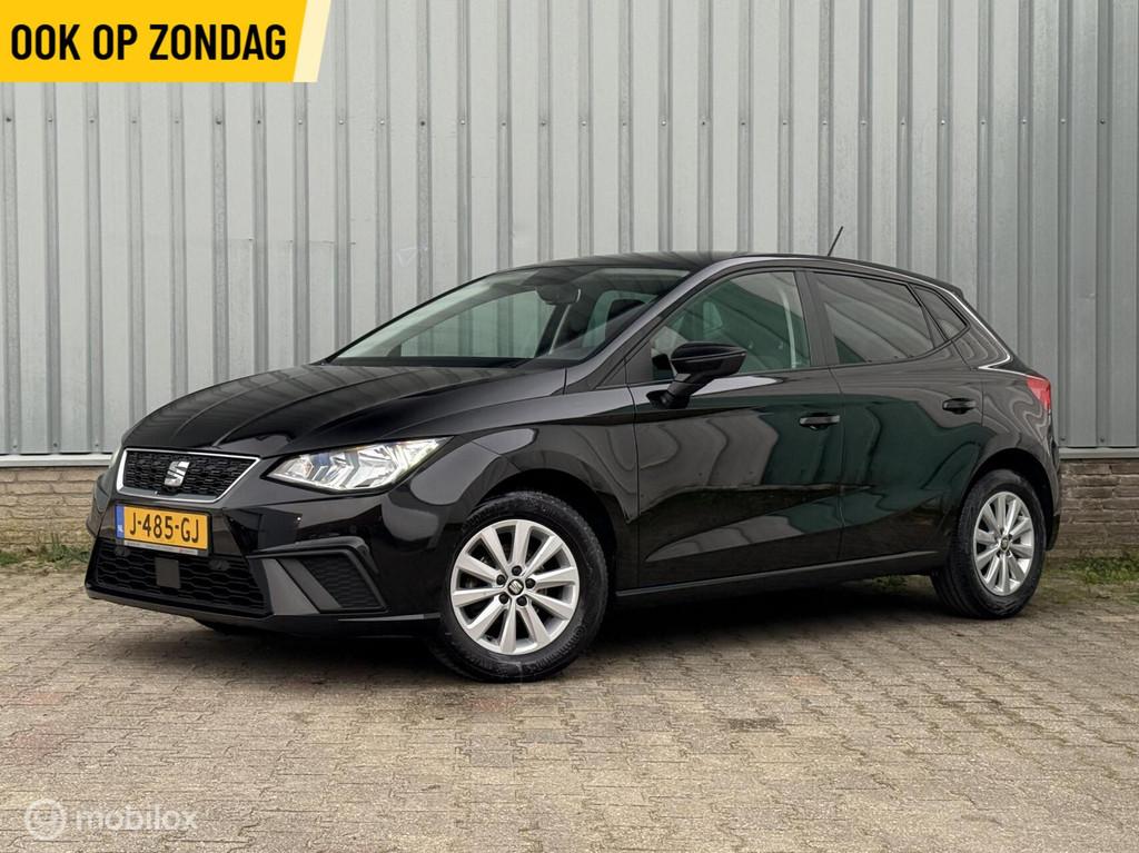 Seat Ibiza 1.0 TSI Flex | Carplay | Camera | ECC, Voorwielaandrijving, Stof, 40 €/maand, 95 pk