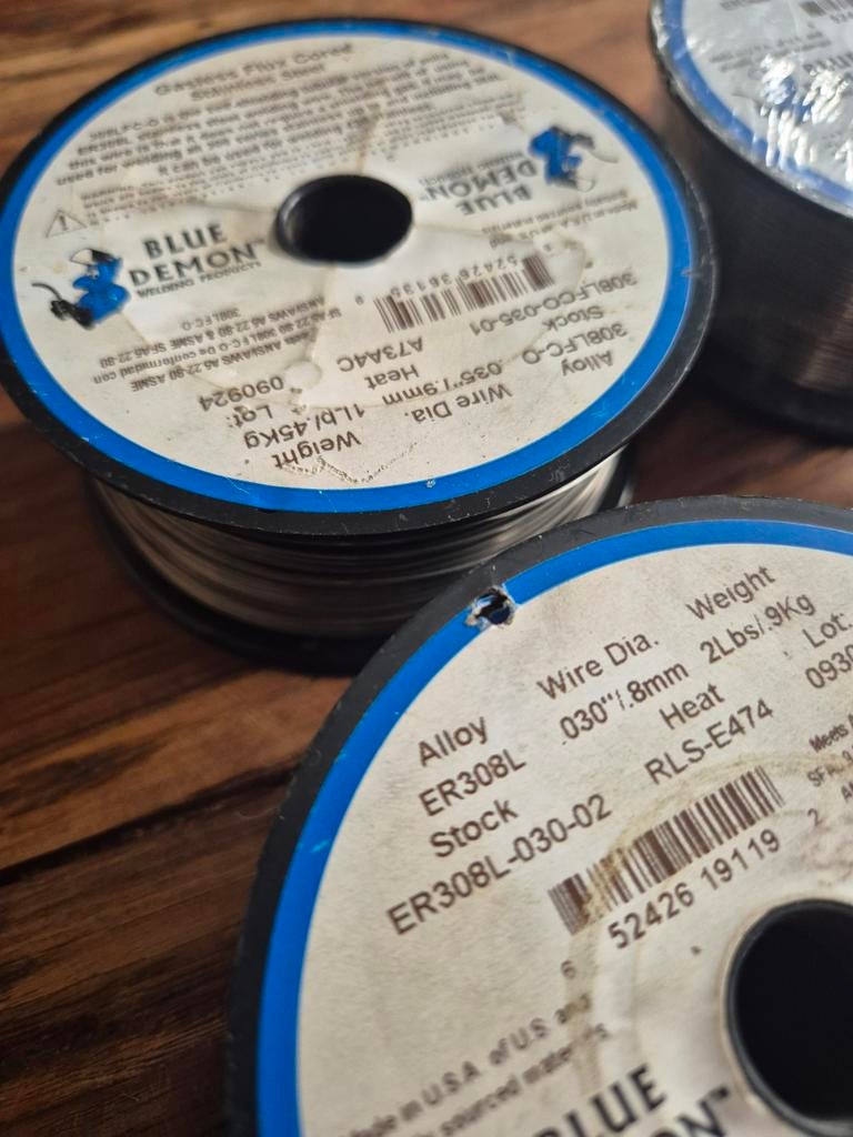 RVS flux lasdraad, Ophalen of Verzenden, Nieuw, Co2