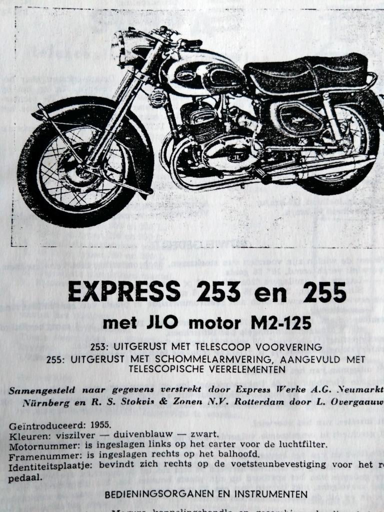 JLO werkplaatshandboek, Ophalen of Verzenden