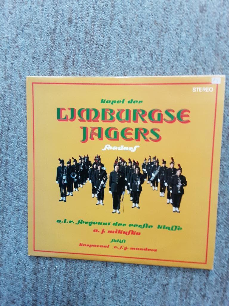 vinyl lp Kapel Der Limburgse Jagers seedorf, Ophalen of Verzenden, Zo goed als nieuw, 12 inch