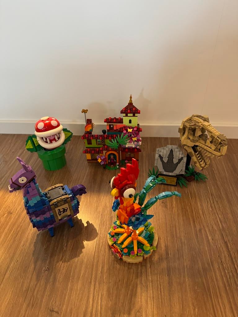 5 Lego sets, Ophalen of Verzenden, Zo goed als nieuw