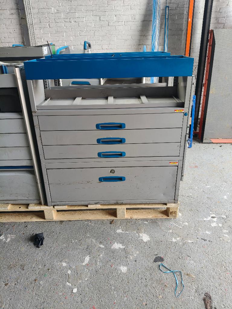 Service system (2541) L 102 B 36 H 105 € 299, Auto diversen, Ophalen