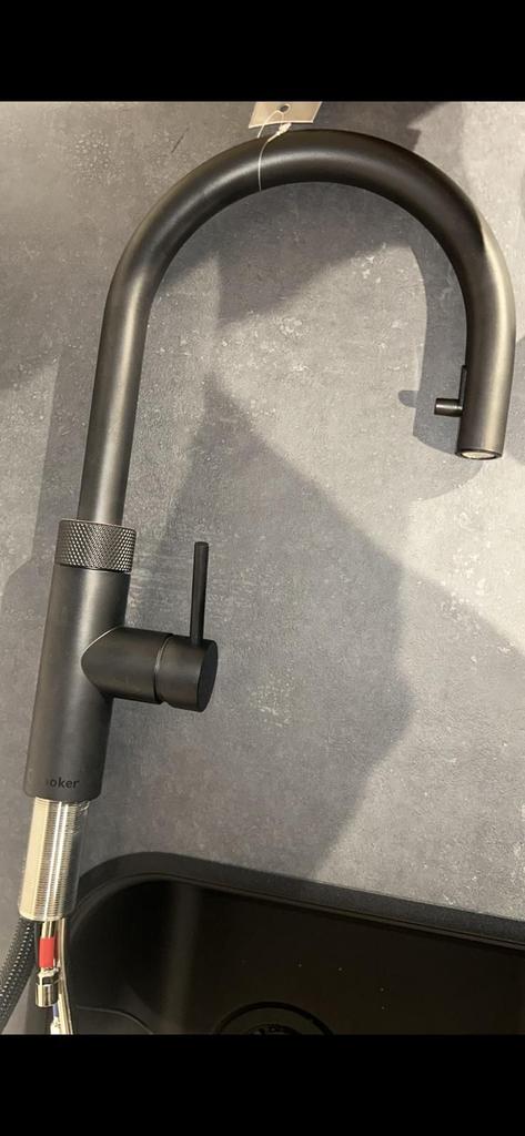 NIEUW Quooker PRO3 Matt Zwart Kraan, Ophalen, Nieuw