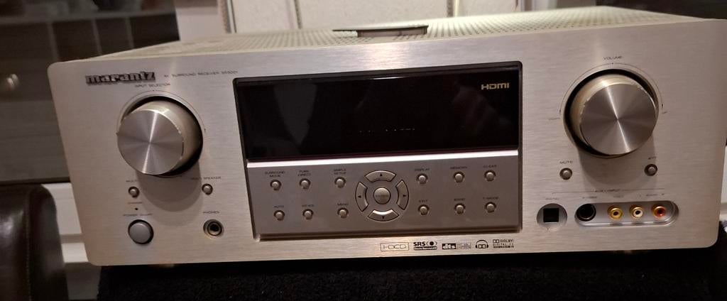 VERSTERKER MARANTZ 600W, Audio, Tv en Foto, Versterkers en Receivers, Ophalen, Gebruikt, 120 watt of meer, Marantz