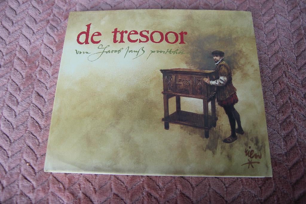 De tresoor Rien Poortvliet, Ophalen of Verzenden, Gelezen