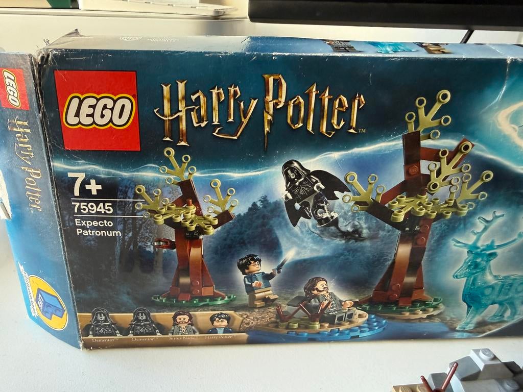 Harry Potter lego 75495, inclusief boekje, Ophalen of Verzenden, Zo goed als nieuw