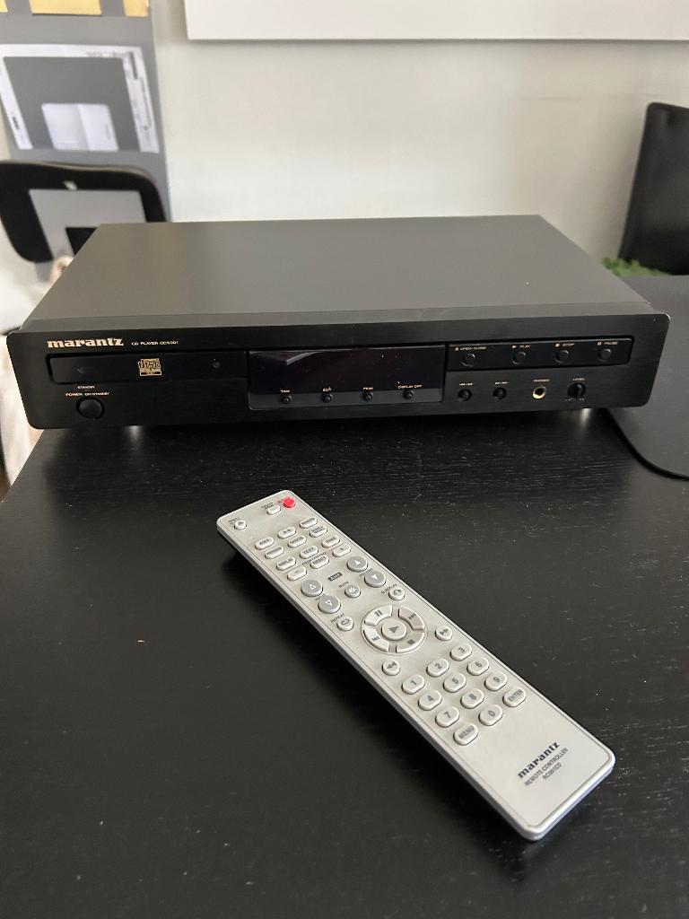 Cd speler, Ophalen of Verzenden, Zo goed als nieuw, Marantz