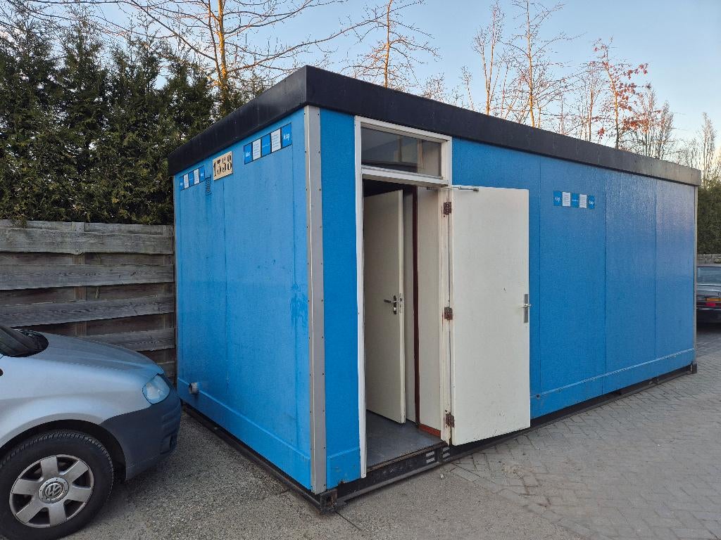 Kantoorunit  schaft unit, Ophalen