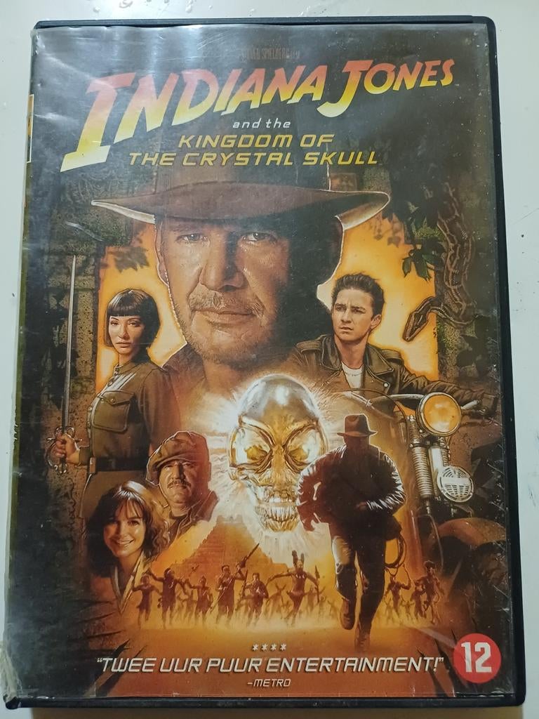Indiana Jones And the Kingdom of the Crystal Skull, Vanaf 12 jaar, Ophalen of Verzenden, Zo goed als nieuw
