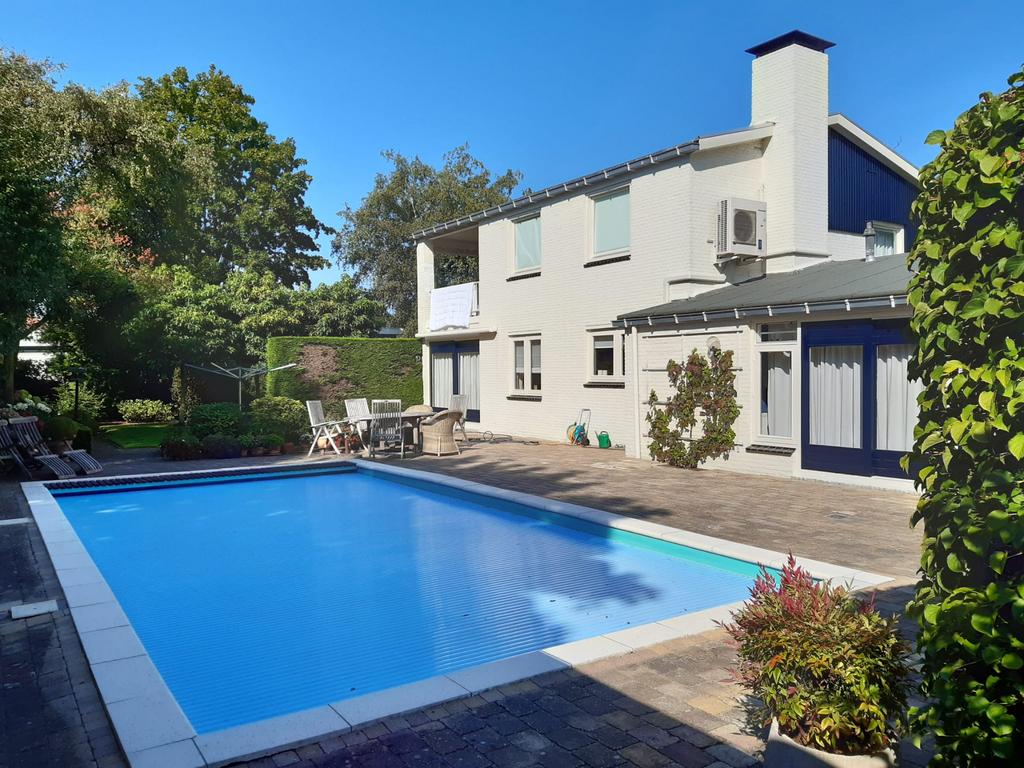 Zwembad lamellendek PVC T&A 4.5 X 10, Ophalen