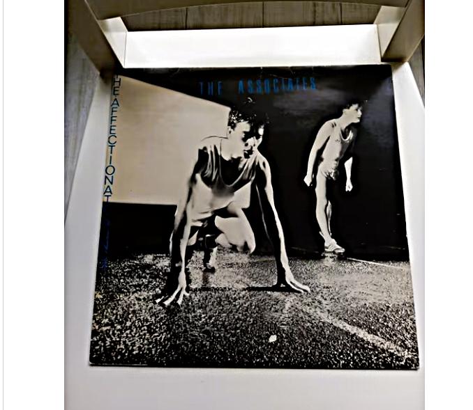 original lp- the associates-the affectionate punch uit 1980, 1980 - 1989, Ophalen of Verzenden, Zo goed als nieuw, Inclusief binnenhoes