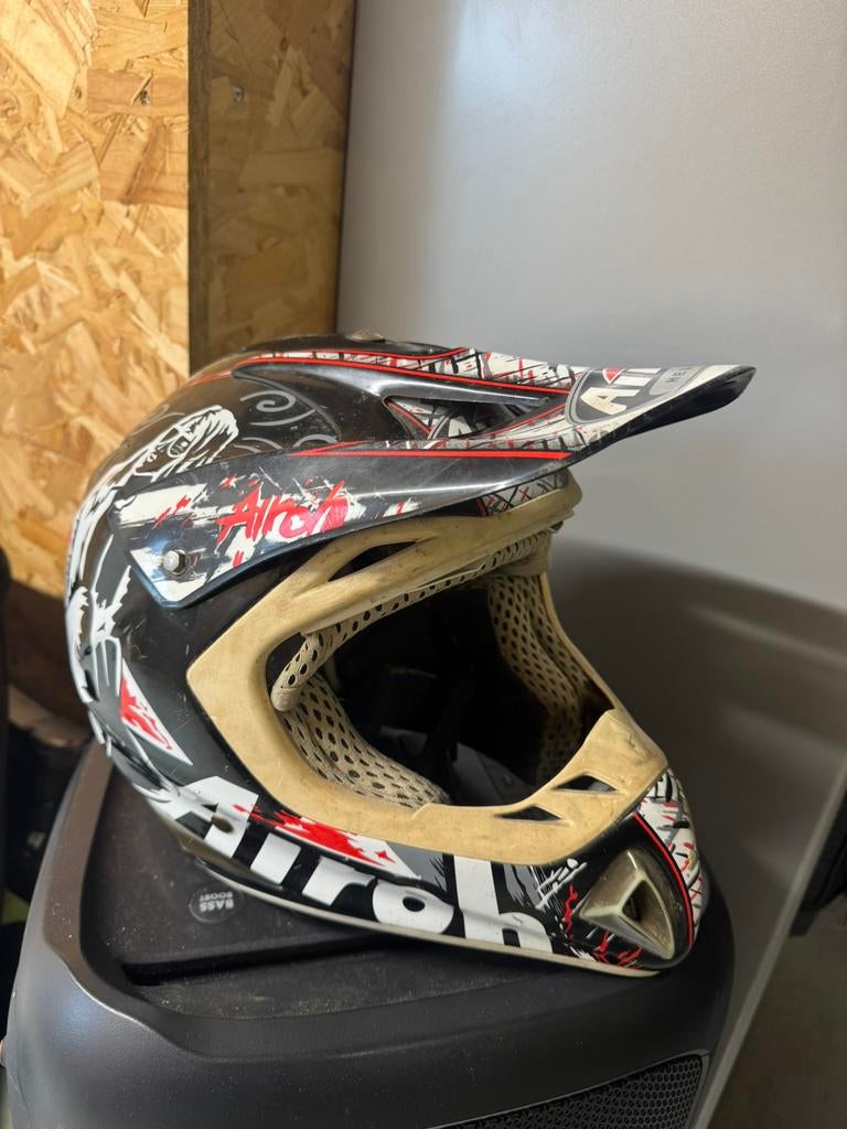 Cross helm, Motoren, Ophalen, Tweedehands, Offroadhelm, Overige merken