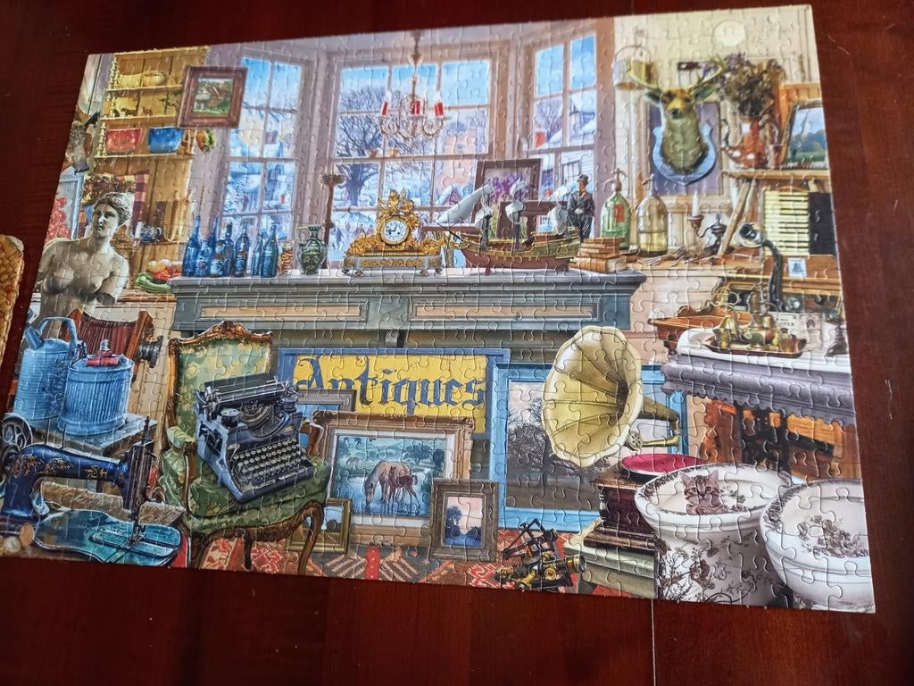 Albert's Antique Shop, 500, Jumbo puzzel, Ophalen of Verzenden, 500 t/m 1500 stukjes, Zo goed als nieuw