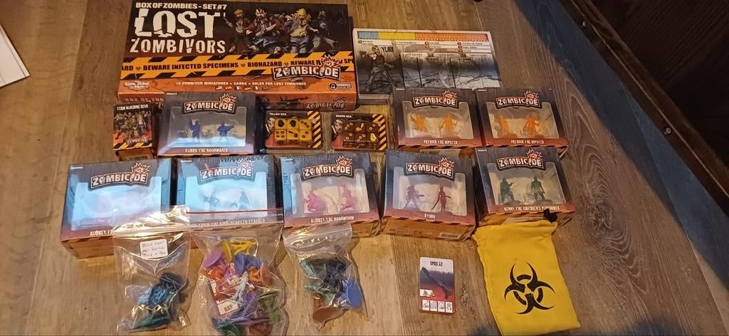 Zombicide: Veel Kickstarter Specials en Uitbreidingen, Hobby en Vrije tijd, Gezelschapsspellen | Overige, Ophalen of Verzenden