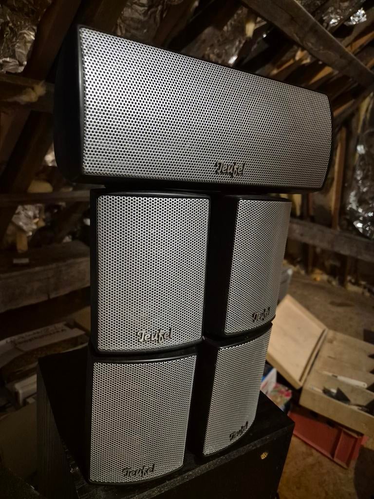 Teufel luidsprekerset, Audio, Tv en Foto, Luidsprekers, Ophalen of Verzenden