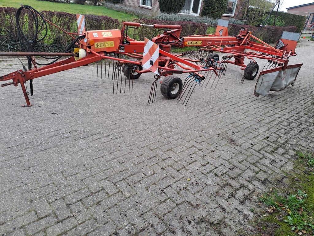 Kuhn GA 6000 PZ Greenland 722 Andex dubbele hark, Ophalen, -, -, Weidebouw