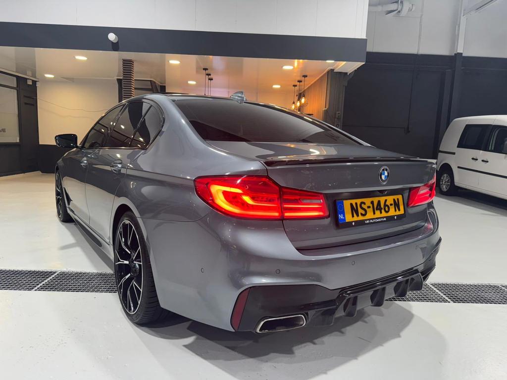 BMW 5-serie 540i High Exe|M-Sport|Softclose|Pano|360 |Memo, Auto's, Automaat, Gebruikt, Euro 6, 2000 kg