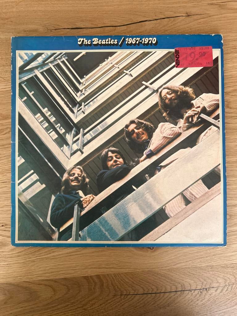 The Beatles / 1967-1970 Dubbele LP, Gebruikt, Ophalen of Verzenden, 12 inch, Dubbel-LP